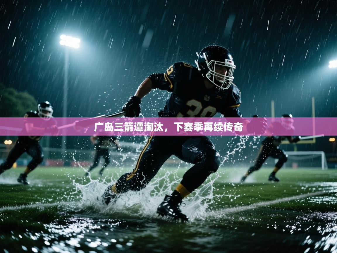 广岛三箭遭淘汰，下赛季再续传奇